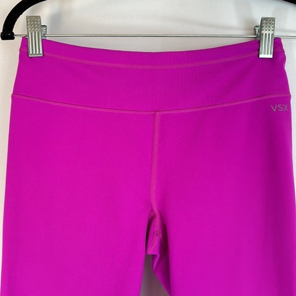 Victoria’s Secret Sexy Sport Purple Knockout Crop Leggings - Picture 3 of 9